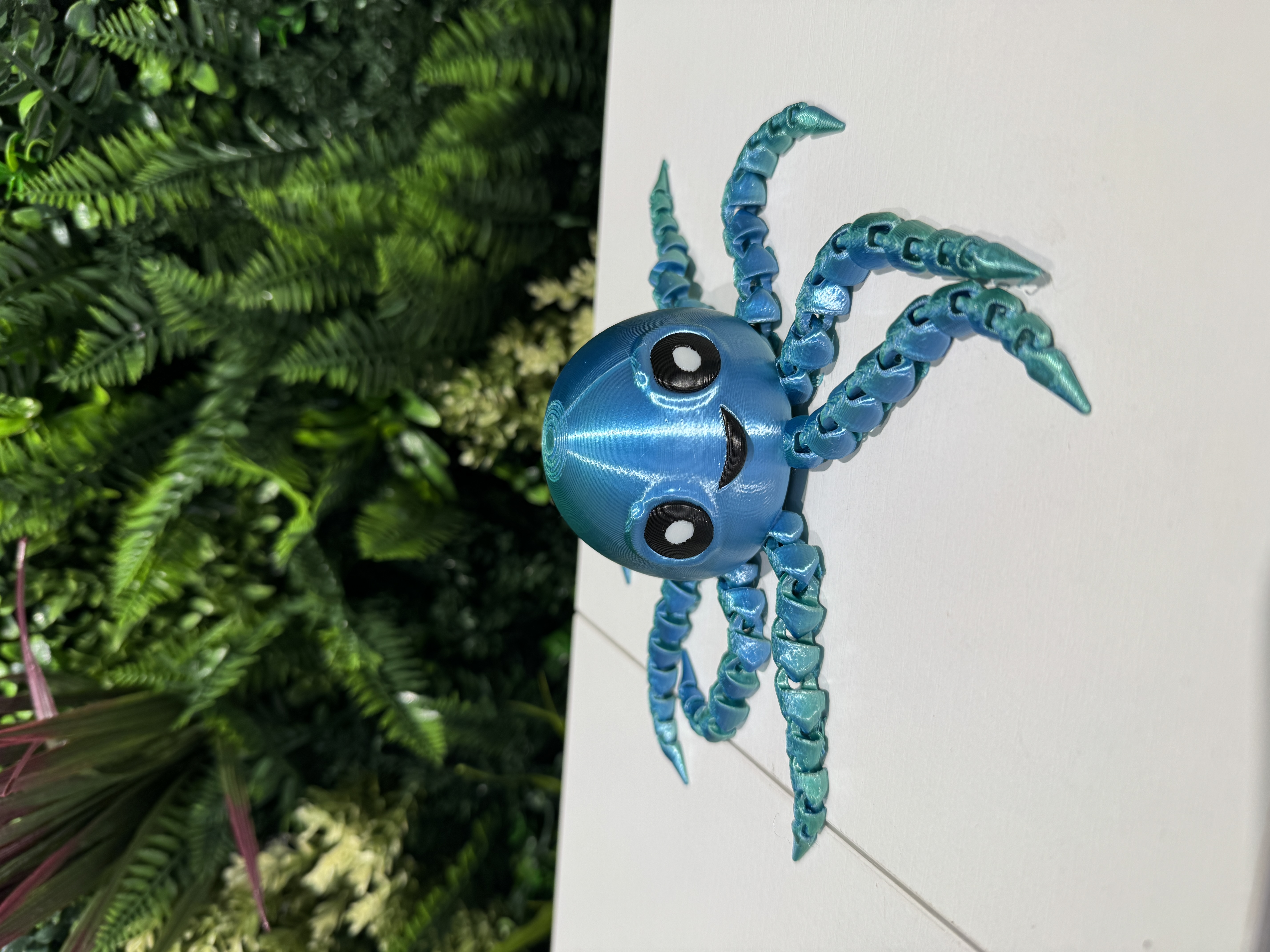 Pulpo articulado 3D | Figura flexible antiestrés hecha en impresión 3D