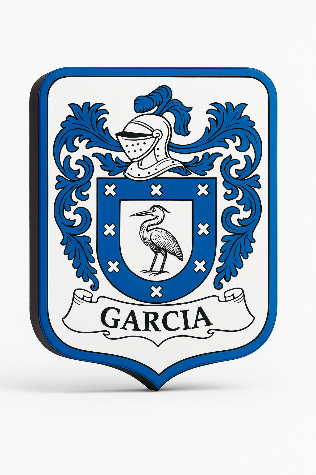 🛡️ Escudo Heráldico con Apellido