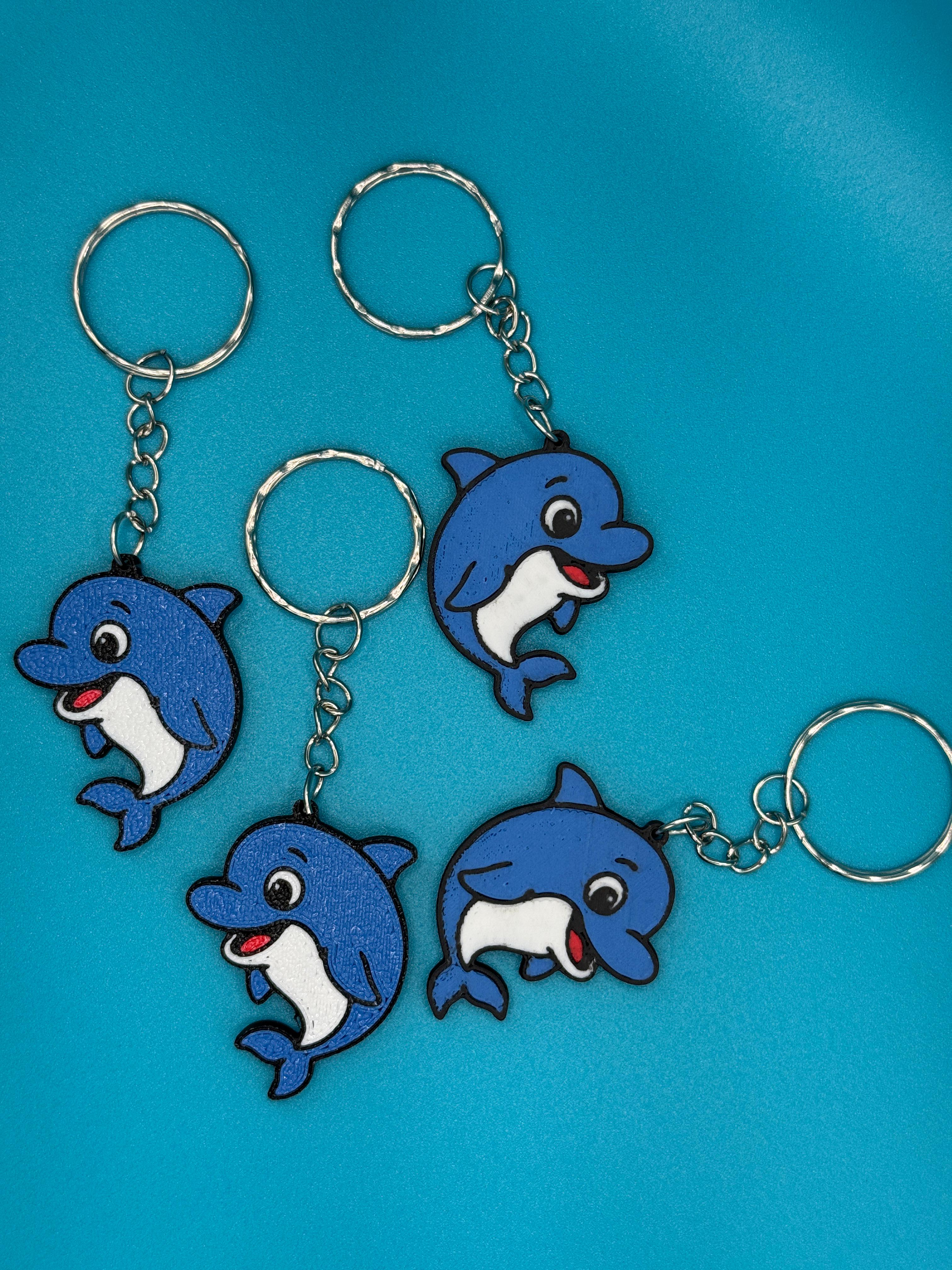 🐬 Llavero Delfín