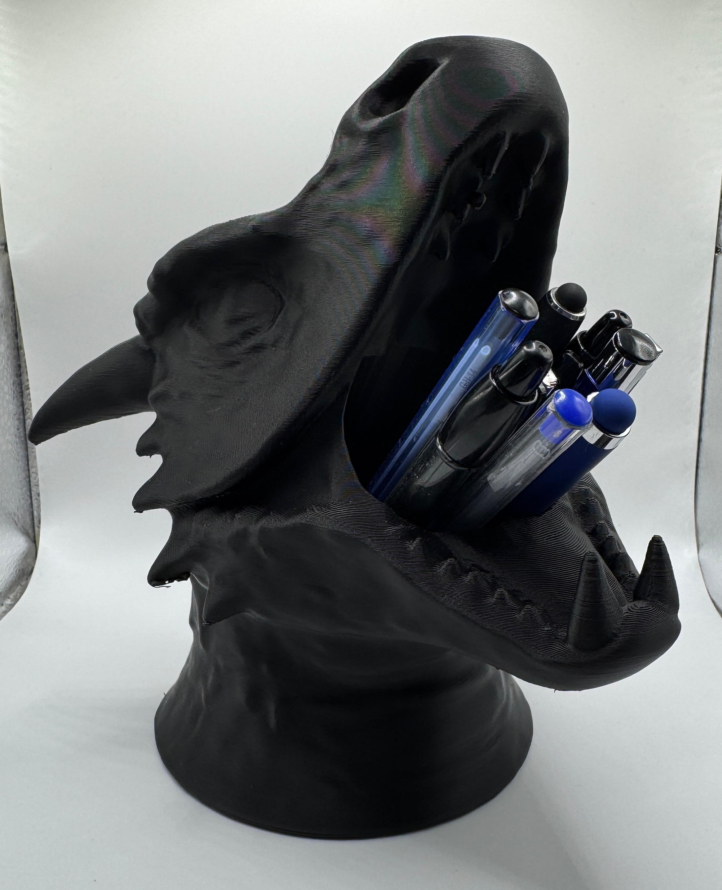 🐉 Dragón Portabolígrafos