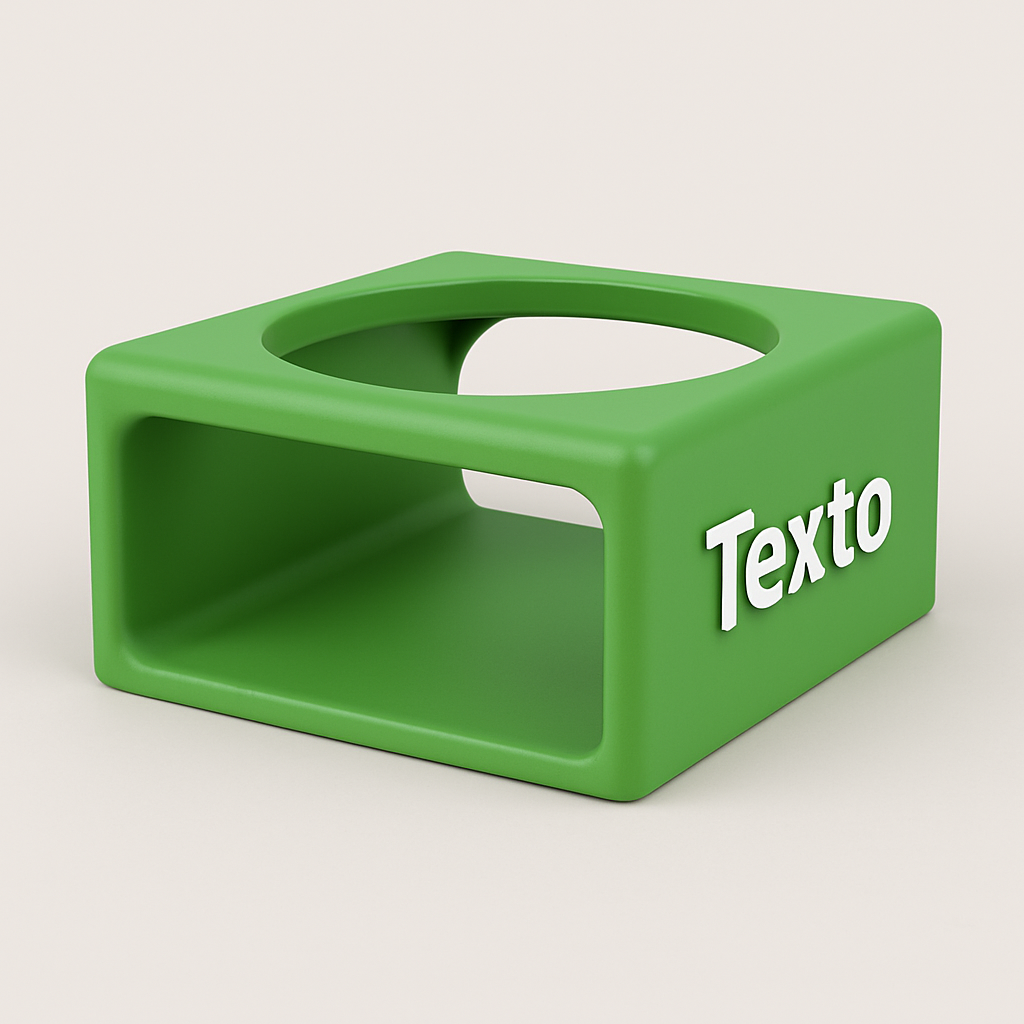 🐶 Soporte para Cuenco de Mascota