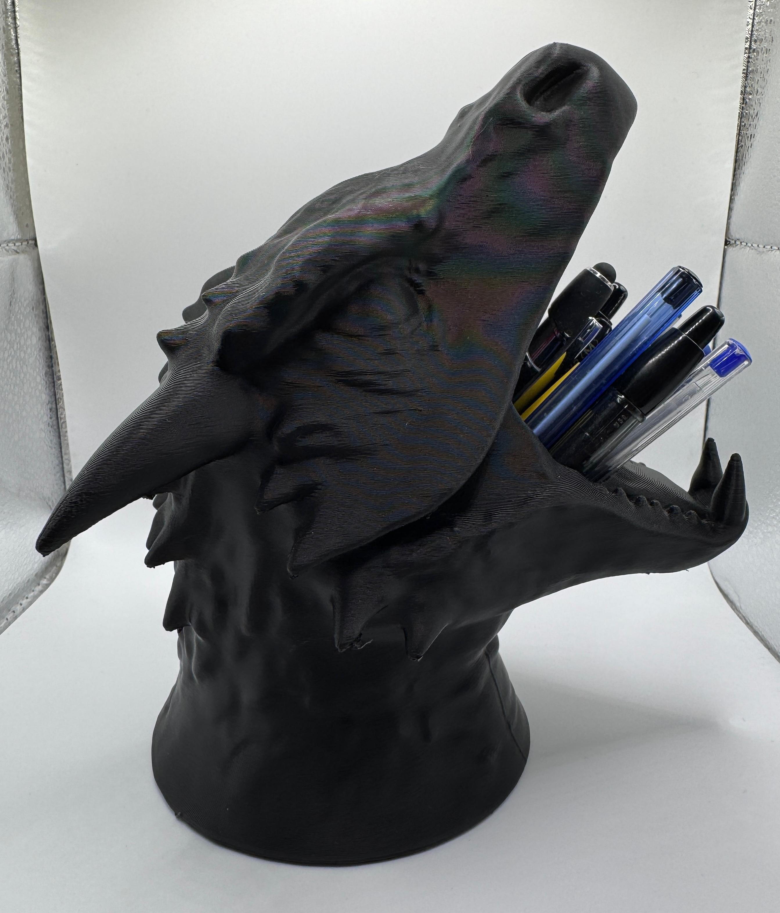 🐉 Dragón Portabolígrafos