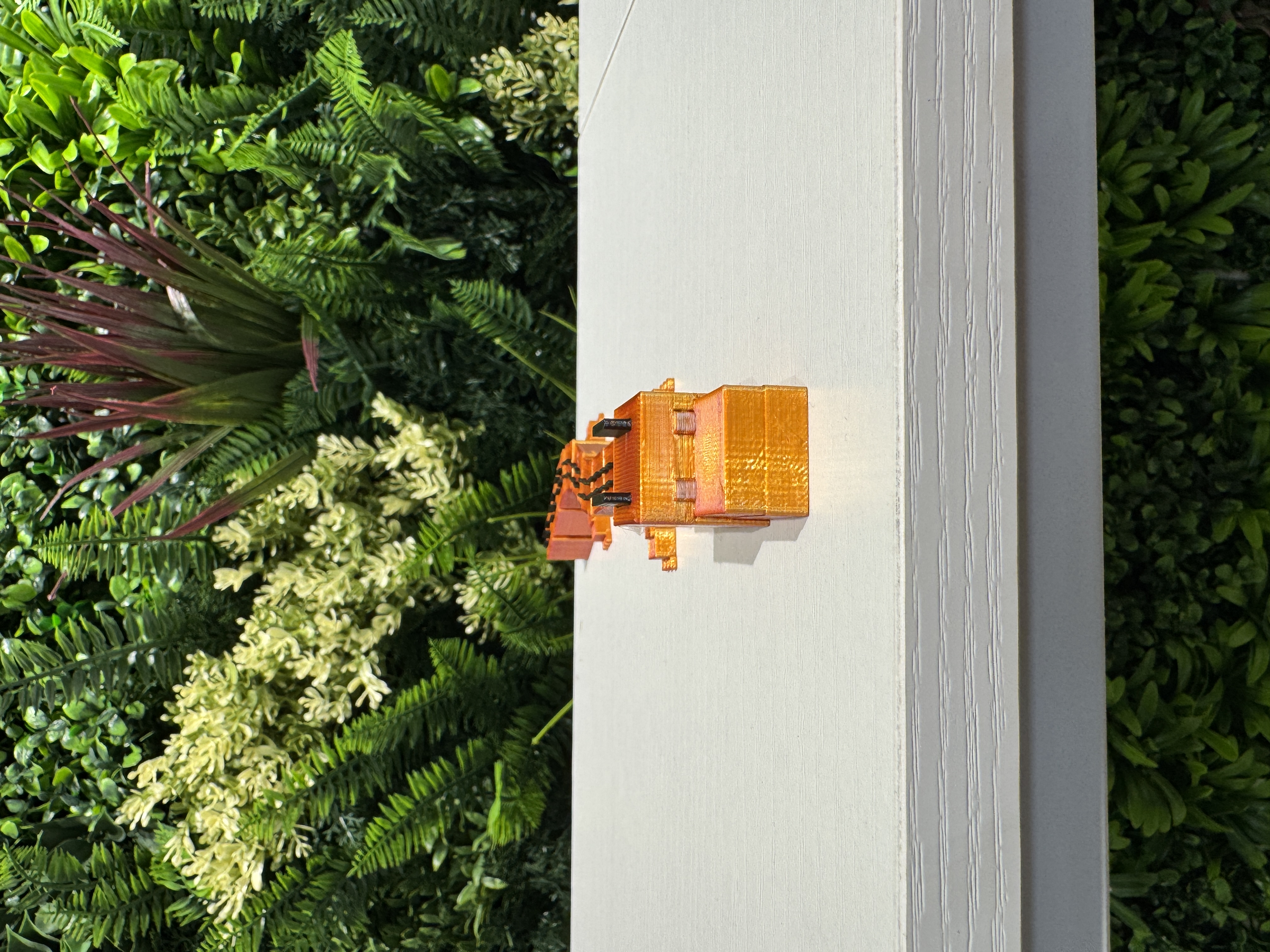 🐉 Dragón Pixelado – Figura articulada 3D