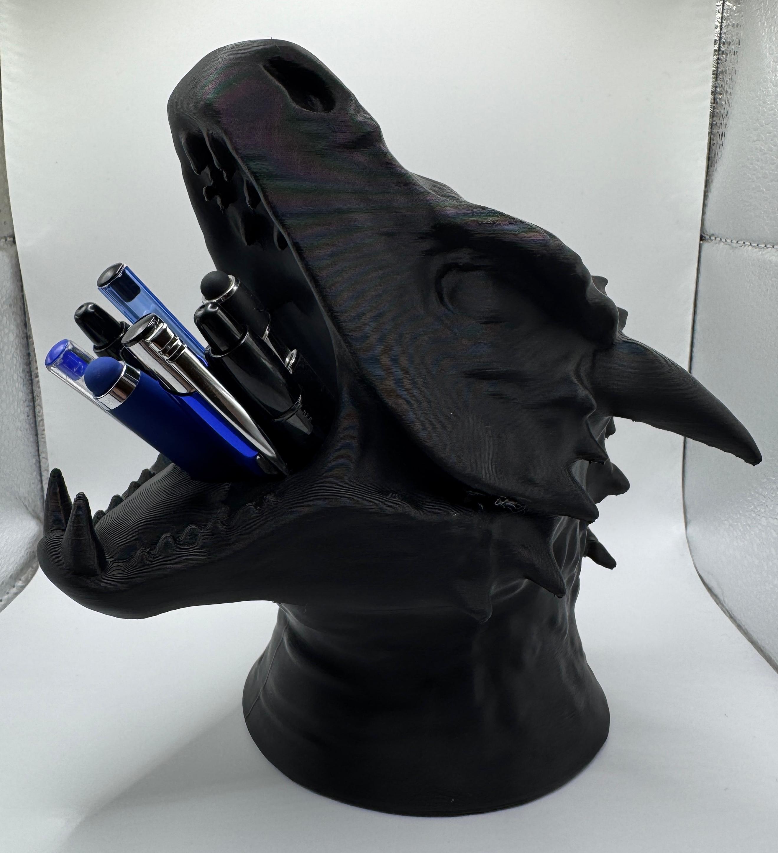 🐉 Dragón Portabolígrafos