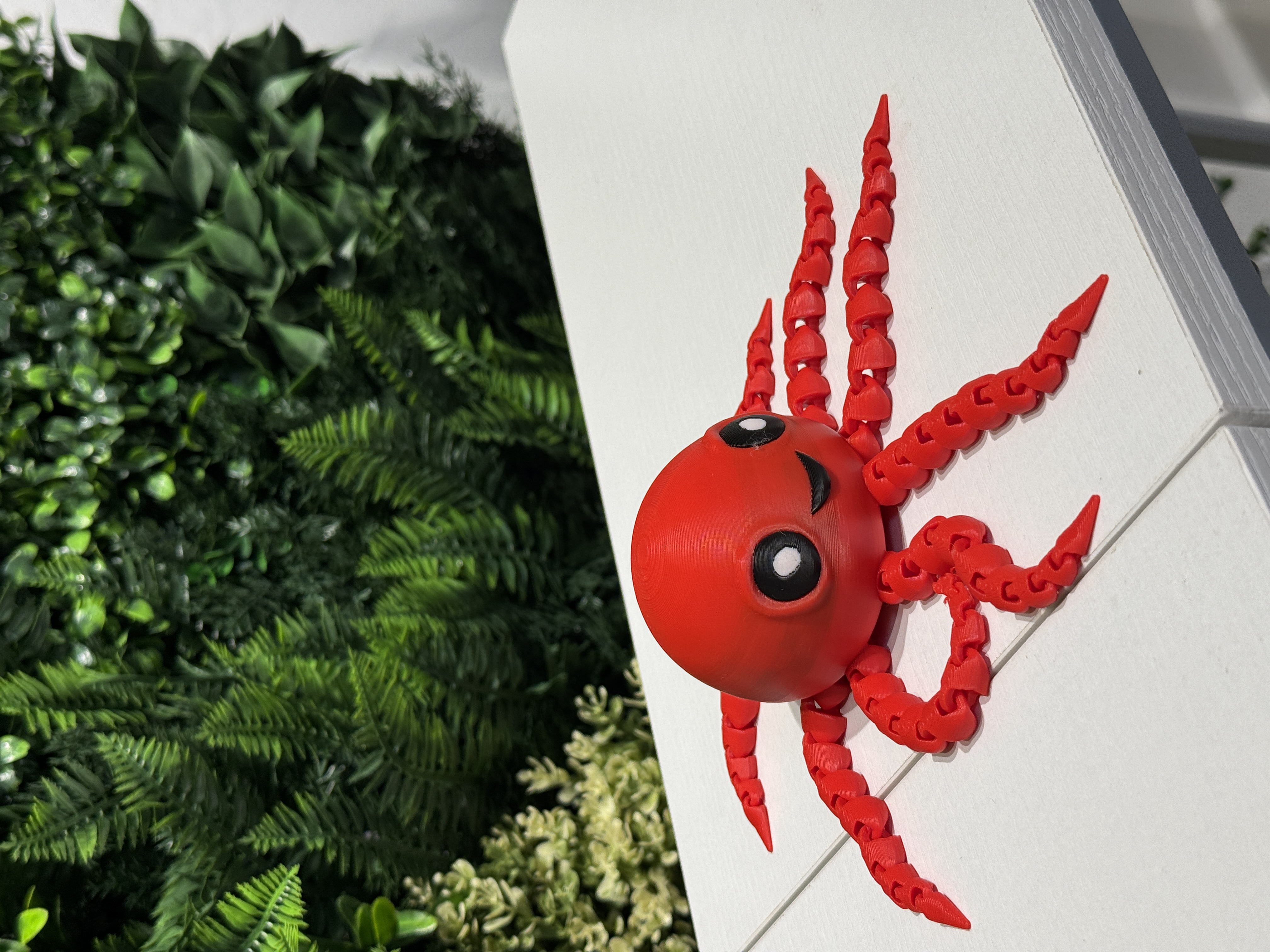 Pulpo articulado 3D | Figura flexible antiestrés hecha en impresión 3D