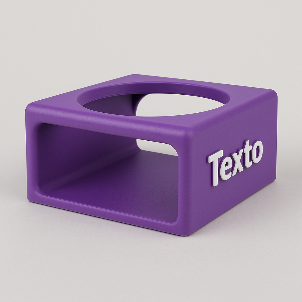 🐶 Soporte para Cuenco de Mascota