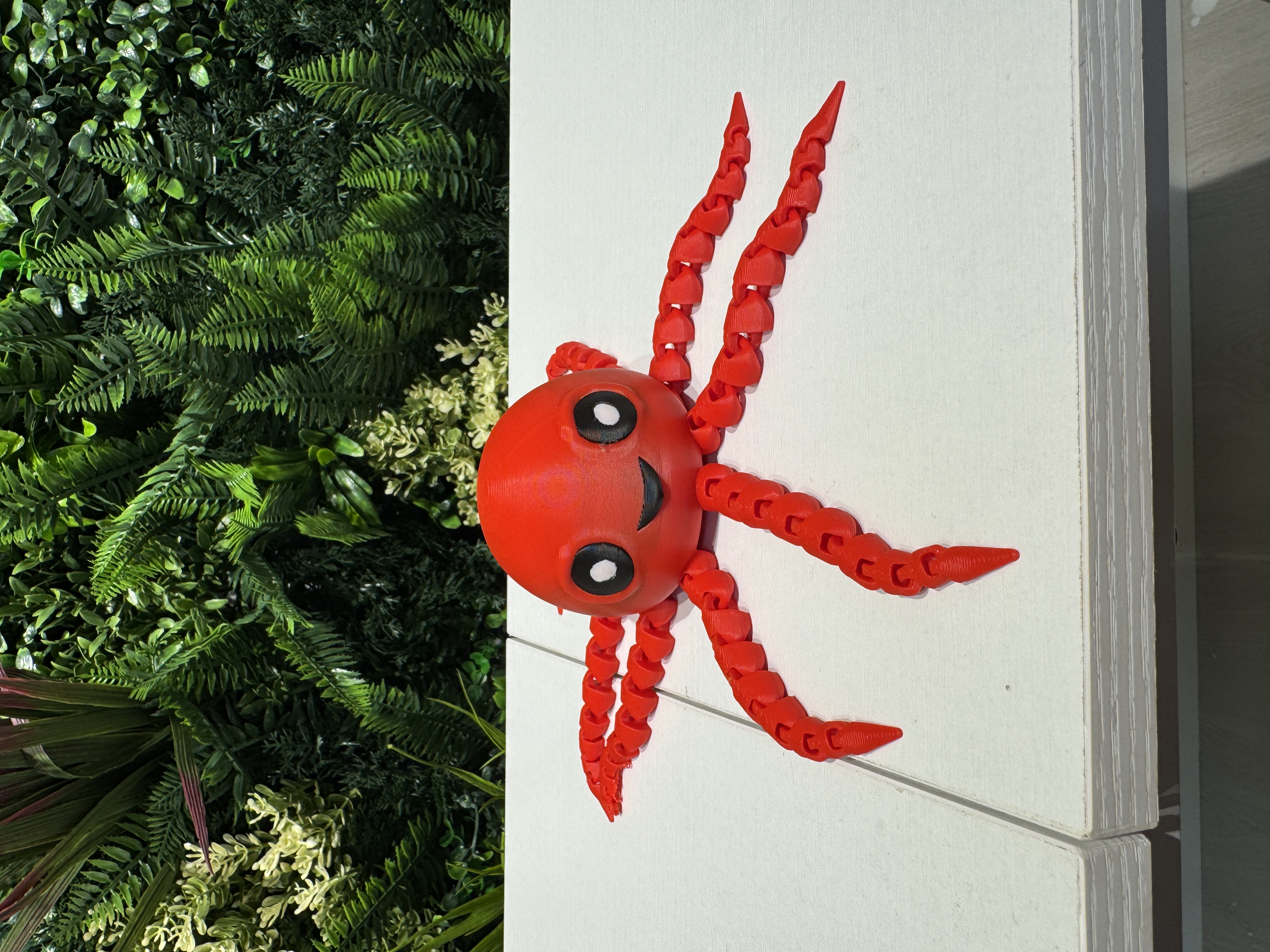 Pulpo articulado 3D | Figura flexible antiestrés hecha en impresión 3D