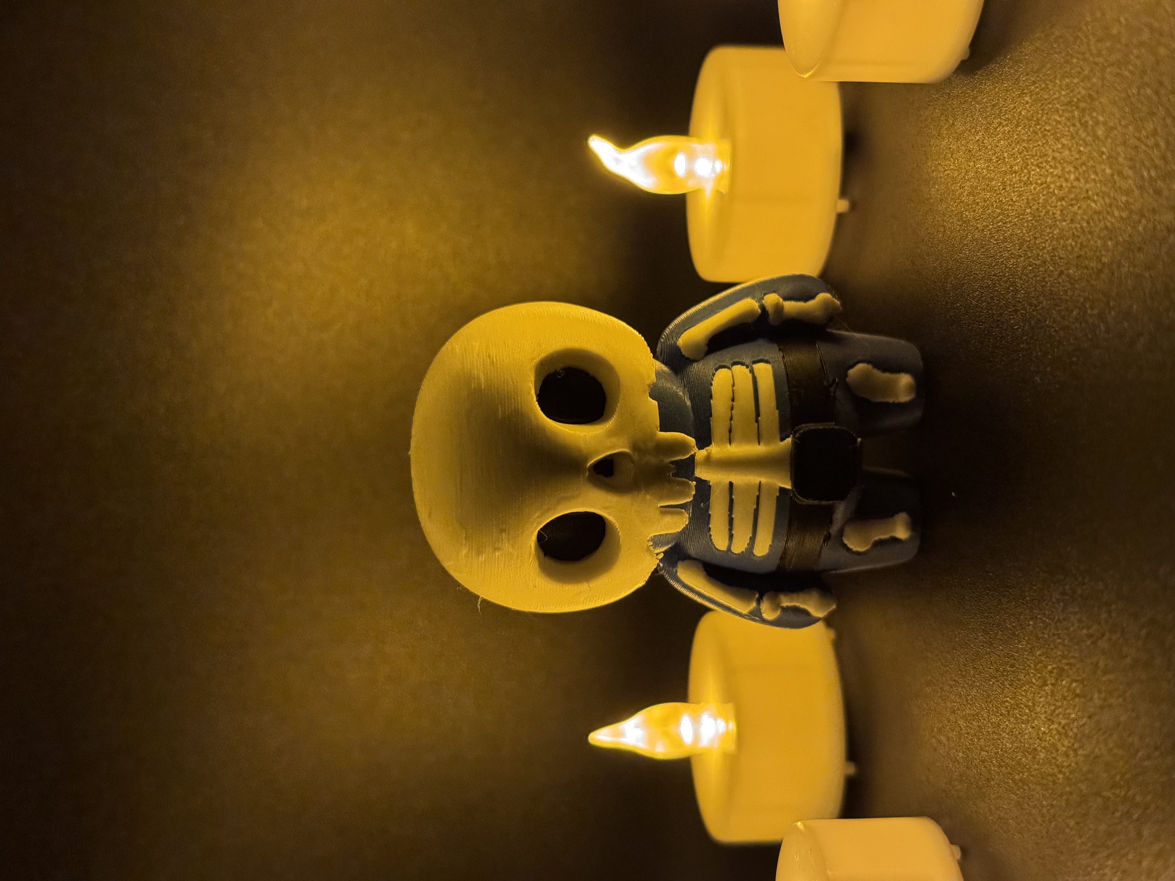 💀 Bloop Esqueleto - Edición Halloween