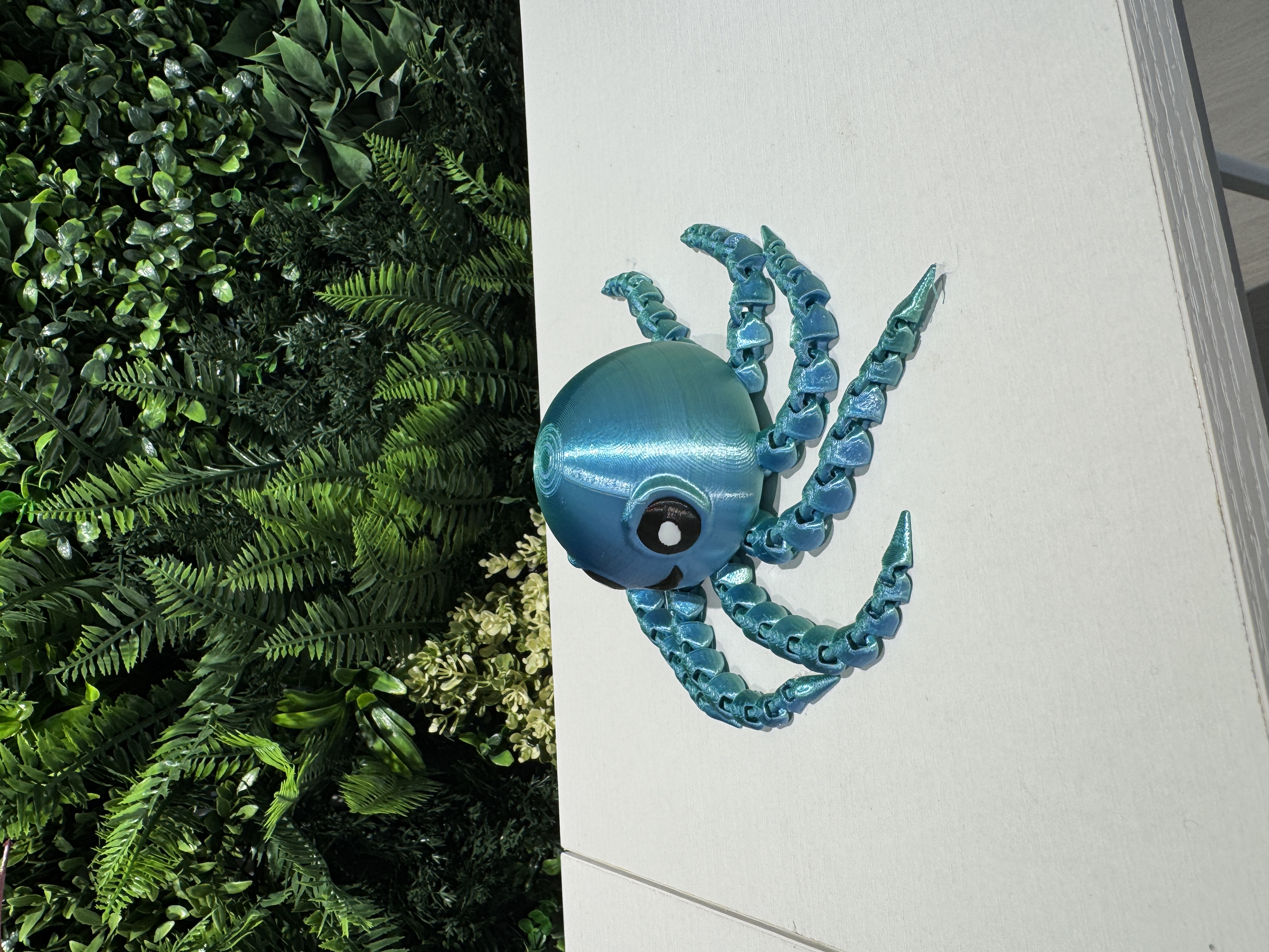 Pulpo articulado 3D | Figura flexible antiestrés hecha en impresión 3D