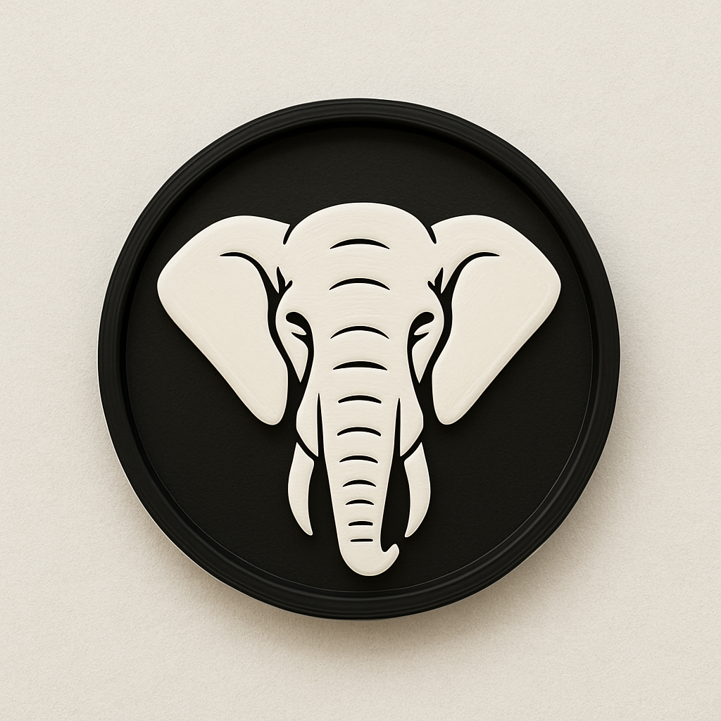 🐾 Pack Posavasos “Big Five” – Animales Salvajes