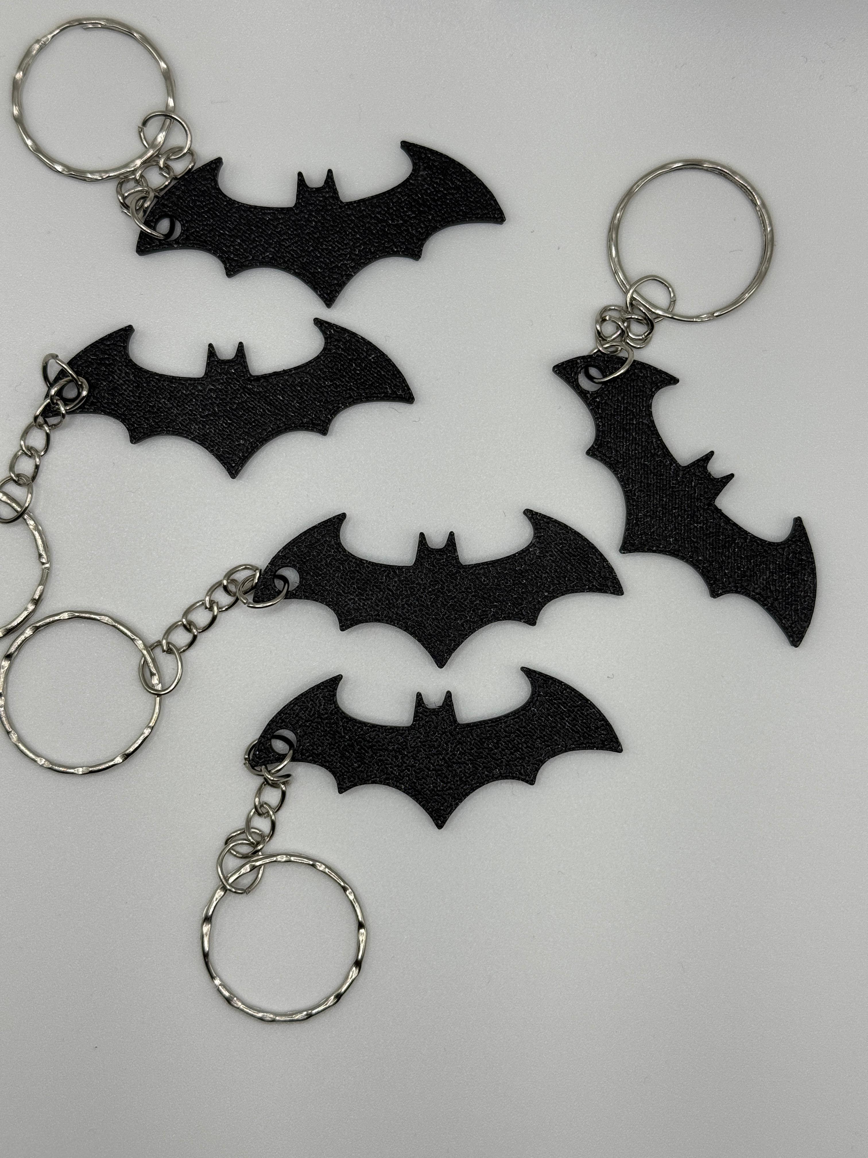 🦇 Llavero Silueta de Murciélago