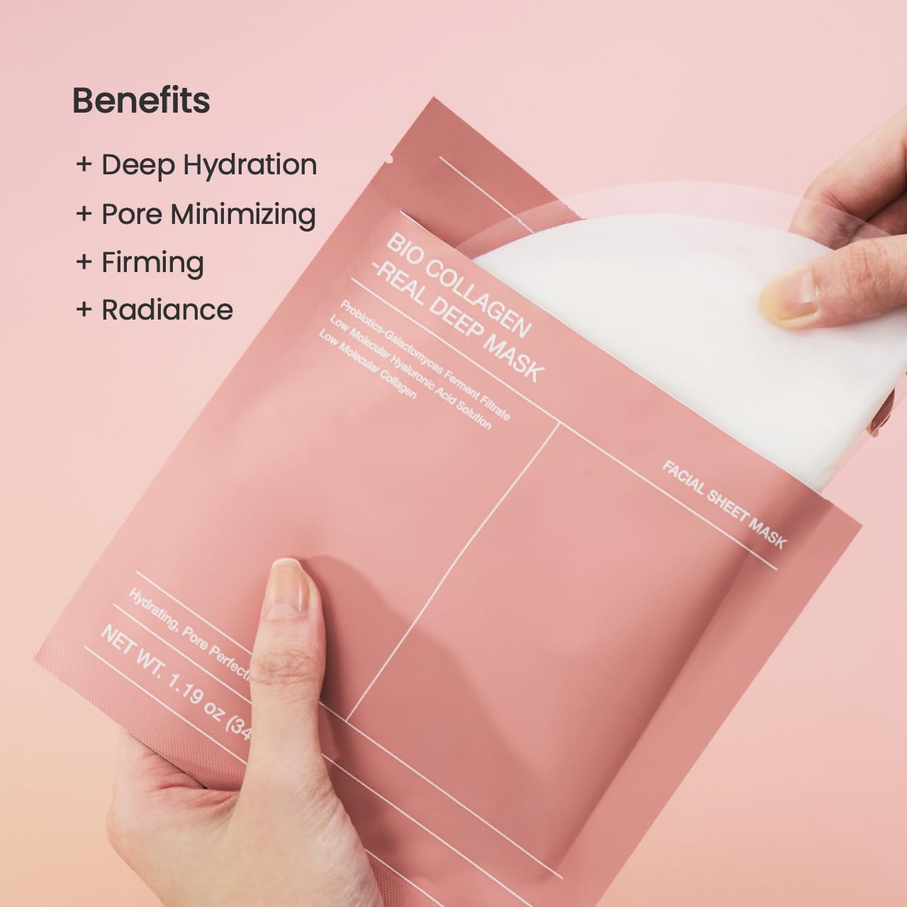 BIODANCE Bio-Collagen Real Deep Mask | Hydrating Overnight Hydrogel Mask
