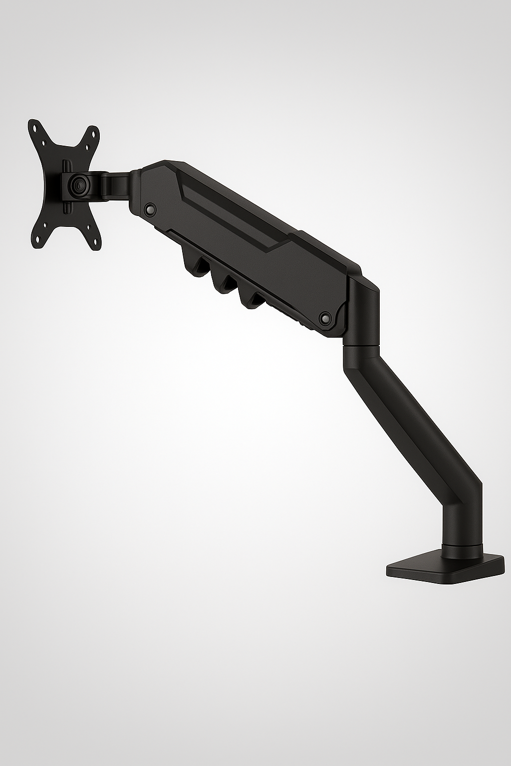 Support de moniteur articulé - Noir