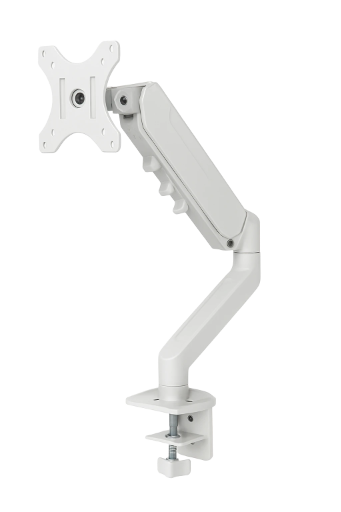 Support de moniteur articulé - Blanc