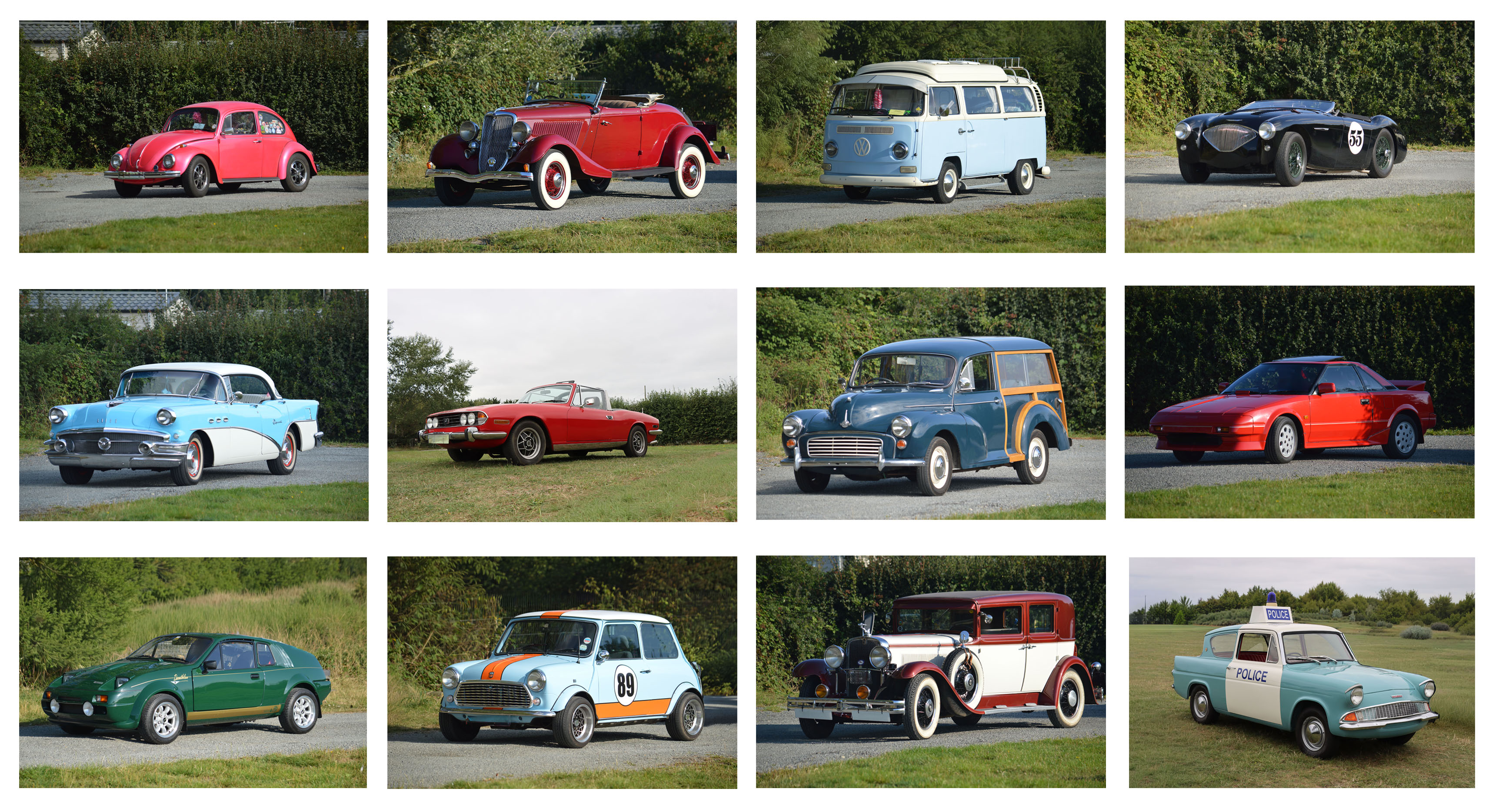 Classic Car Calendar 2026