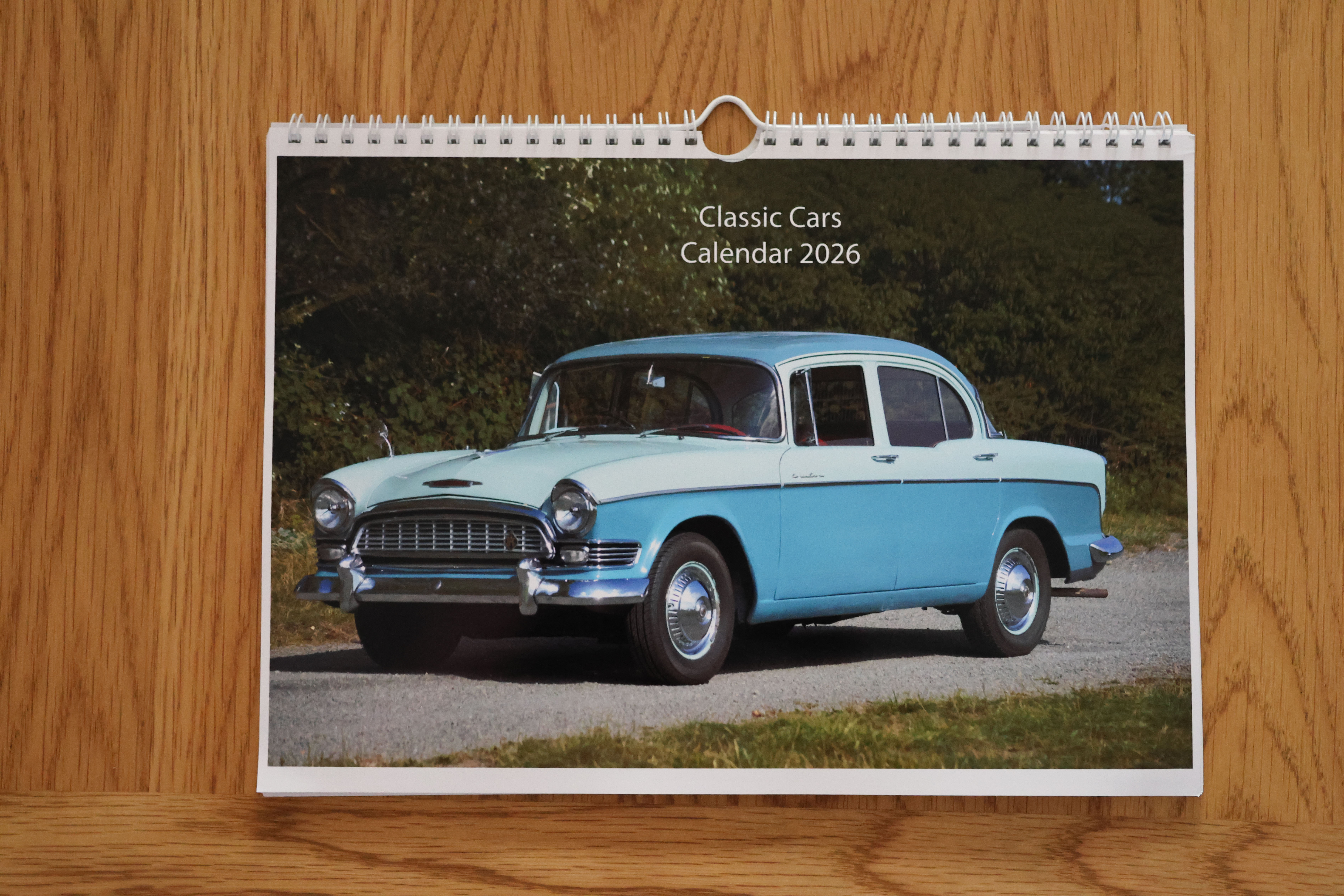 Classic Car Calendar 2026
