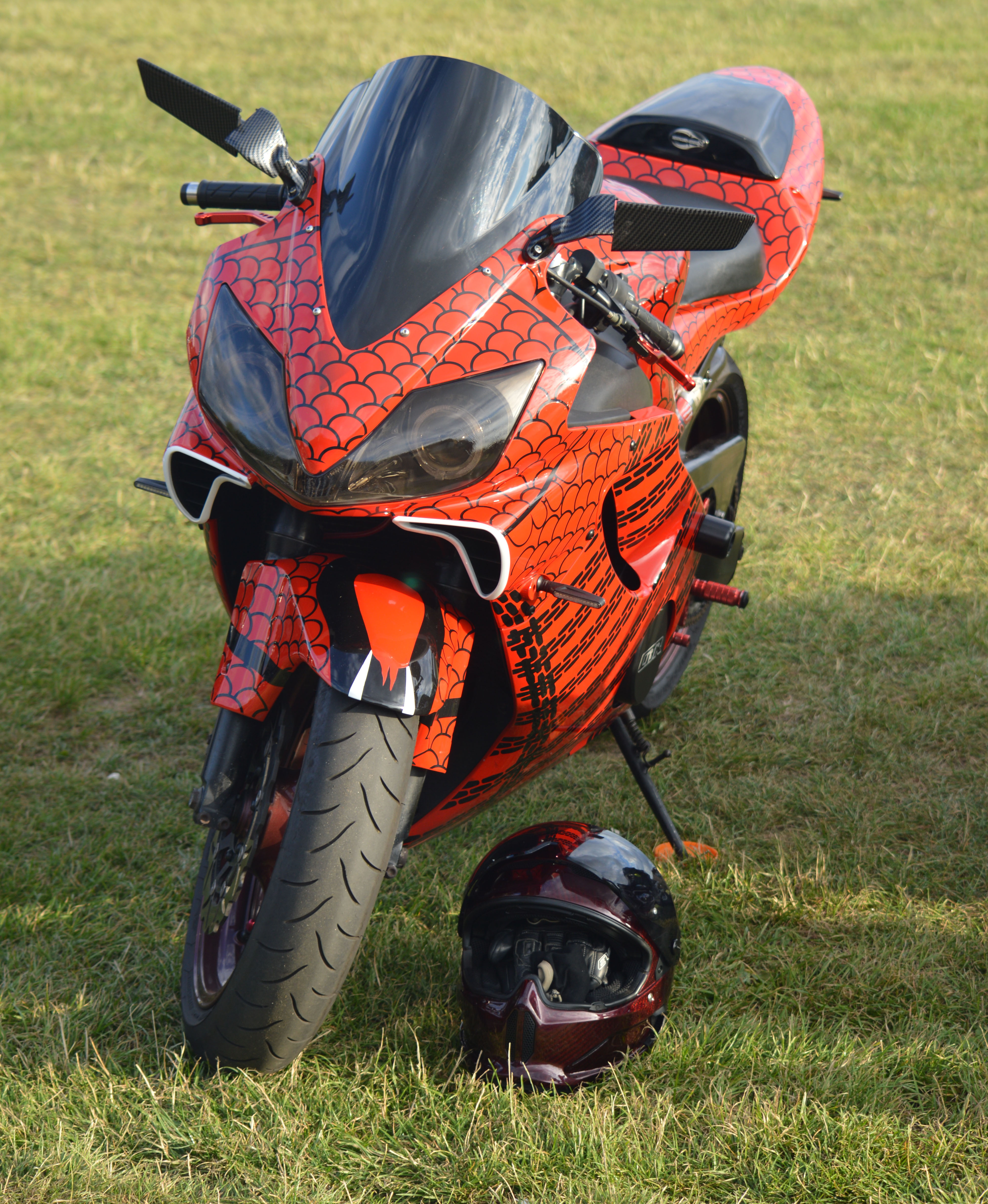 Motorbike Prints