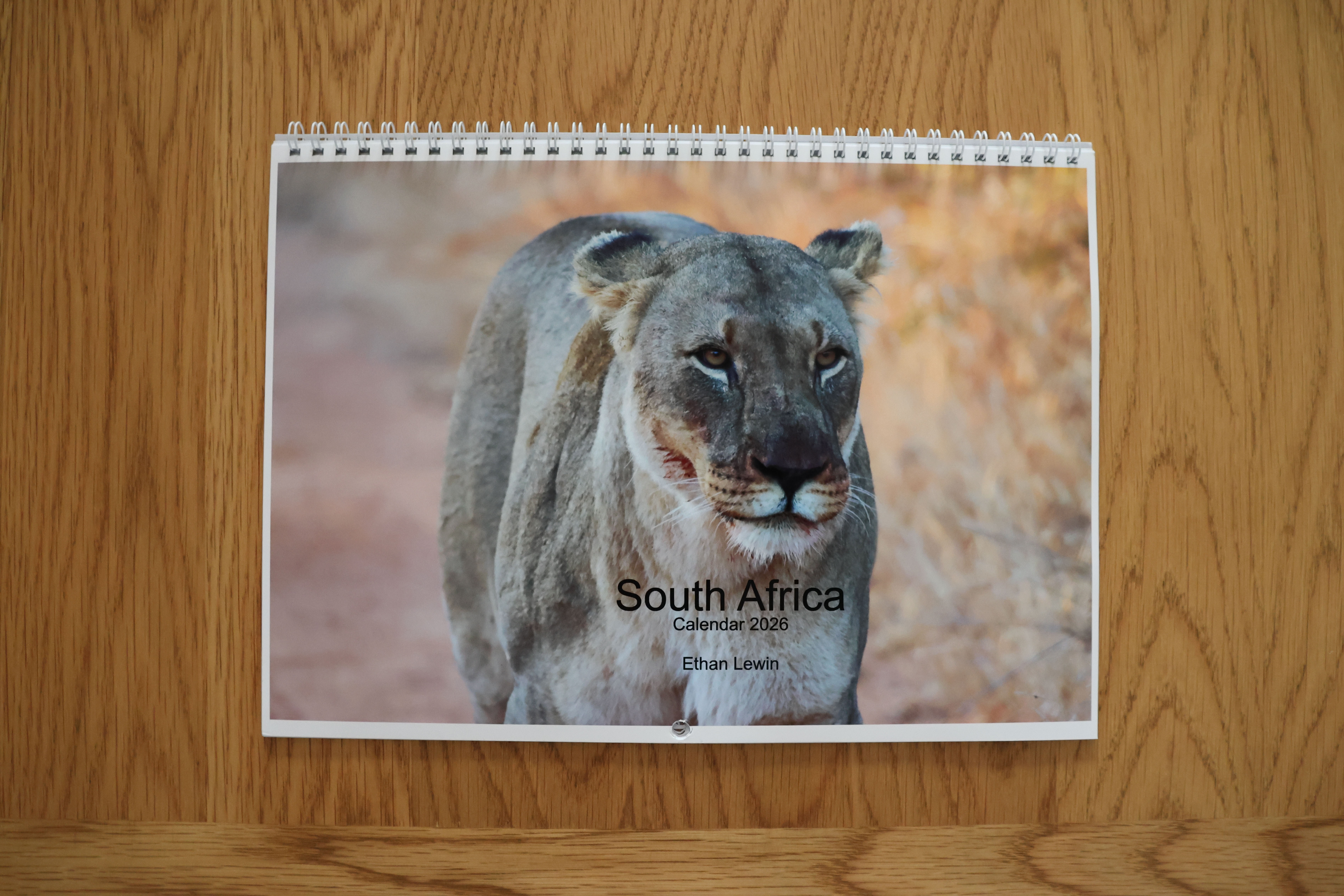 South Africa Calendar 2026