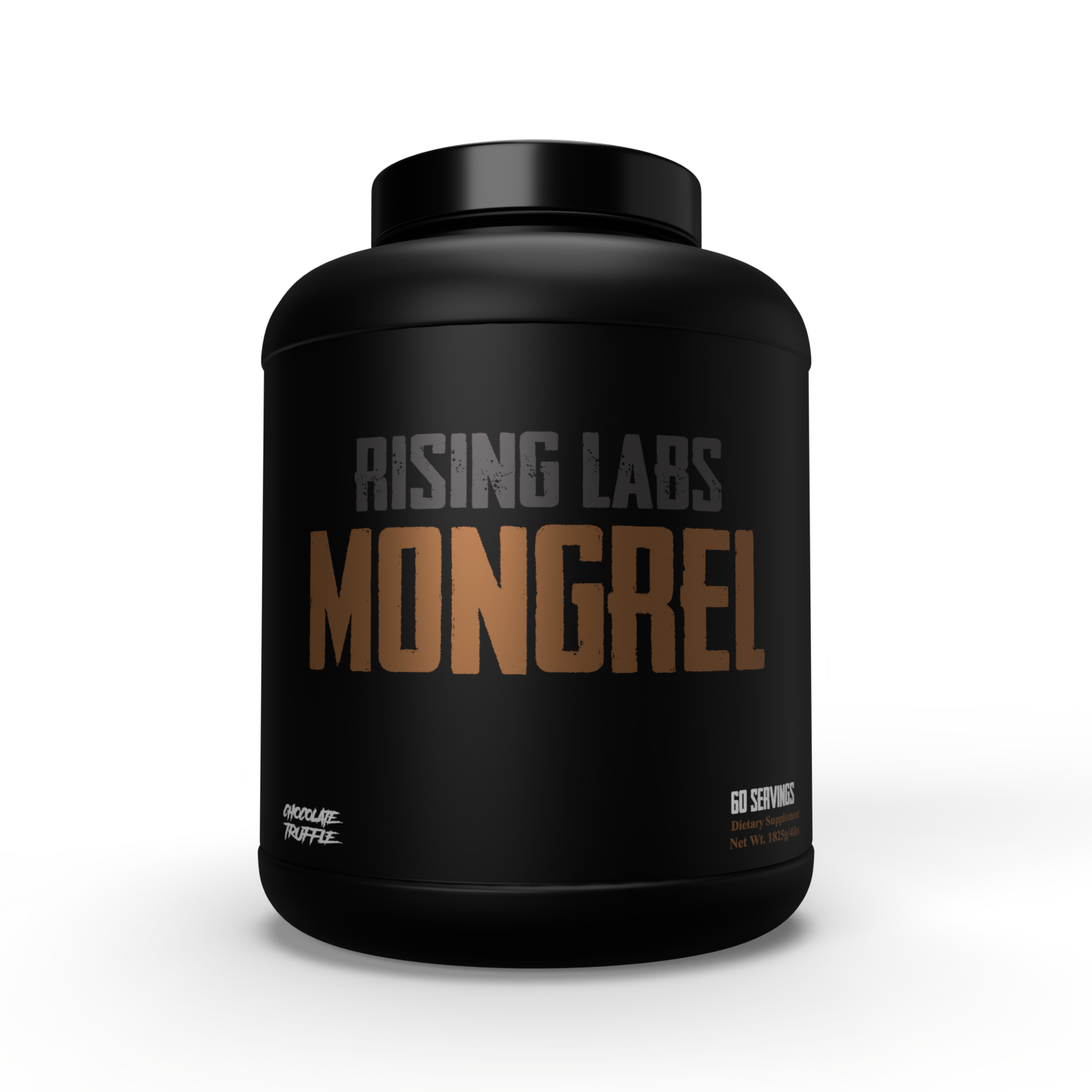 MONGREL WHEY PROTEIN ~ Chocolate Truffle Flavor (60 Sevings)