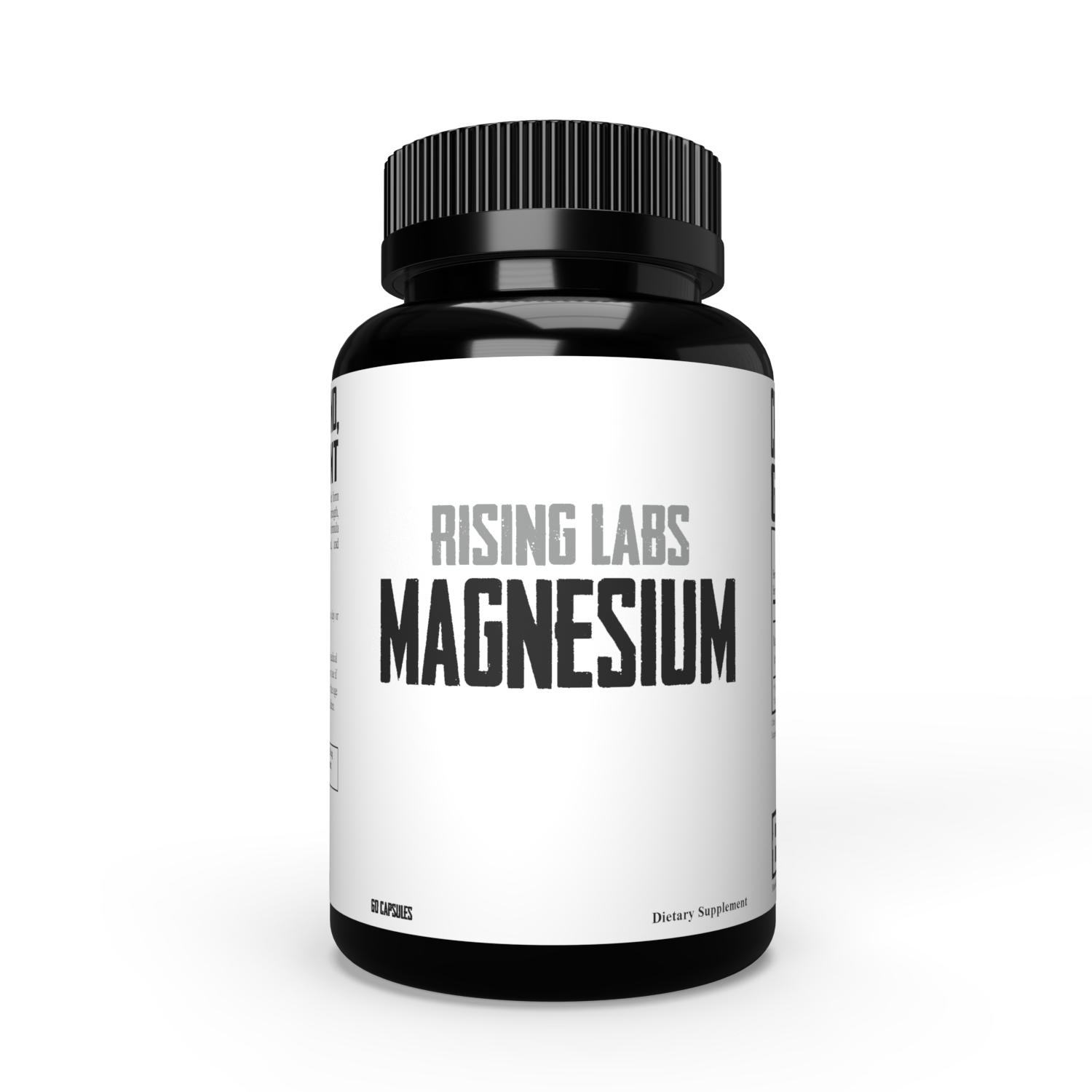 CHELATED MAGNESIUM GLYCINATE (60 Capsules)