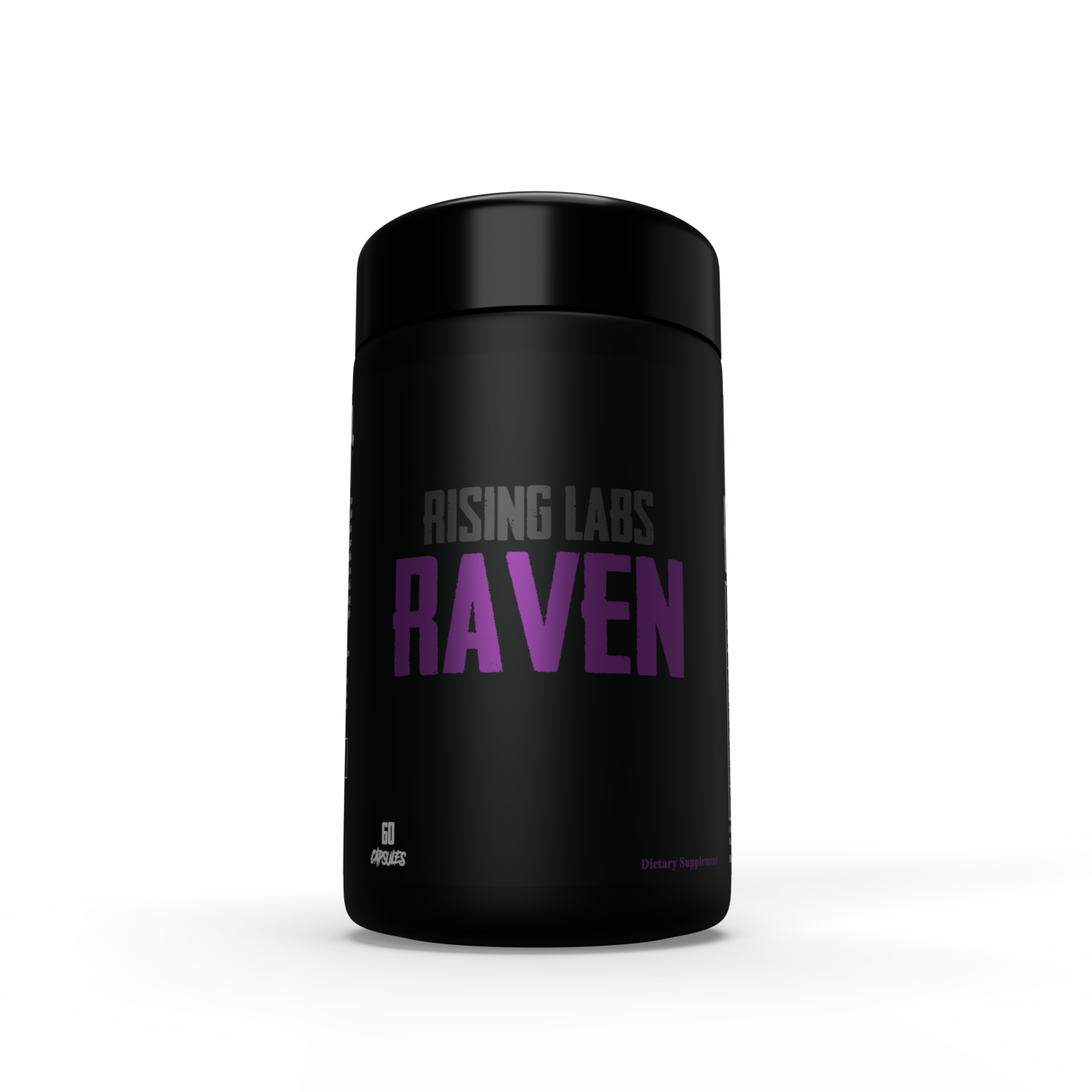 RAVEN ECA STACK All-natural thermogenic Fat Burner (60 Capsules)