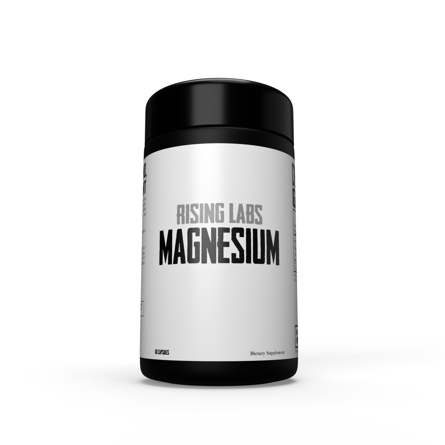 MAGNESIUM ~ Chelated Magnesium Glycinate (60 Capsules)