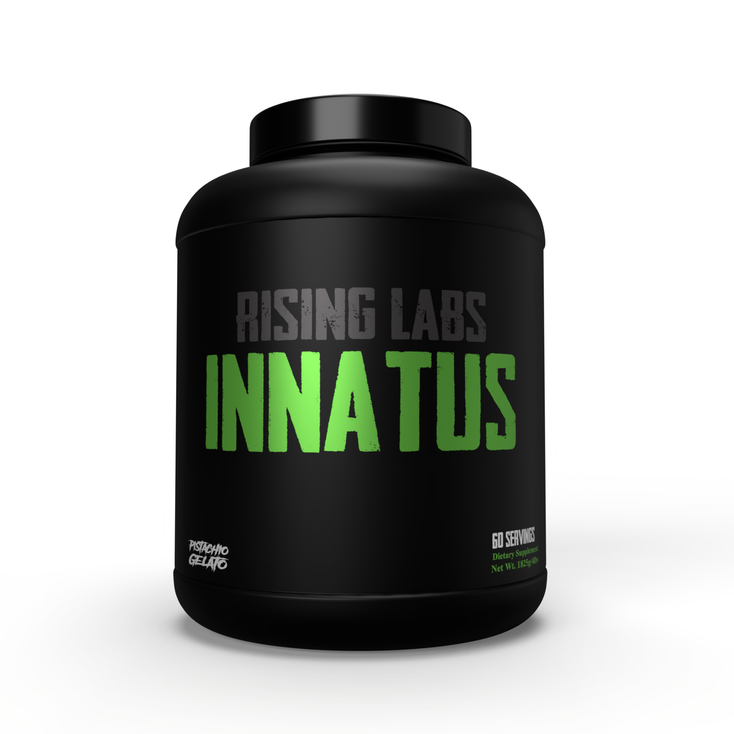 INNATUS Hydrolyzed Whey Protein Isolate ~ Pistachio Gelato Flavor (60 Servings)