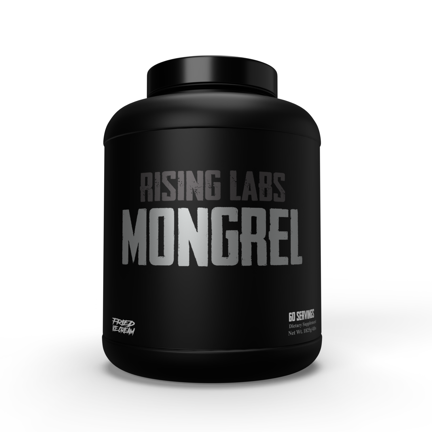 MONGREL WHEY PROTEIN ~ Fried Ice-Cream (60 Servings)