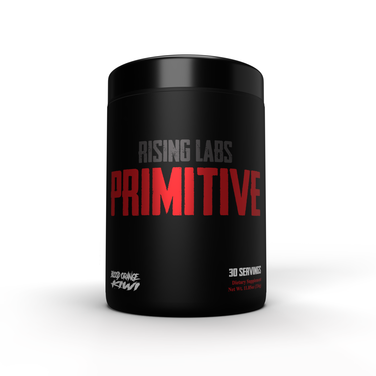 PRIMITIVE PUMP PRE-WOKROUT ~ Blood Orange Kiwi Flavor (30 Servings)