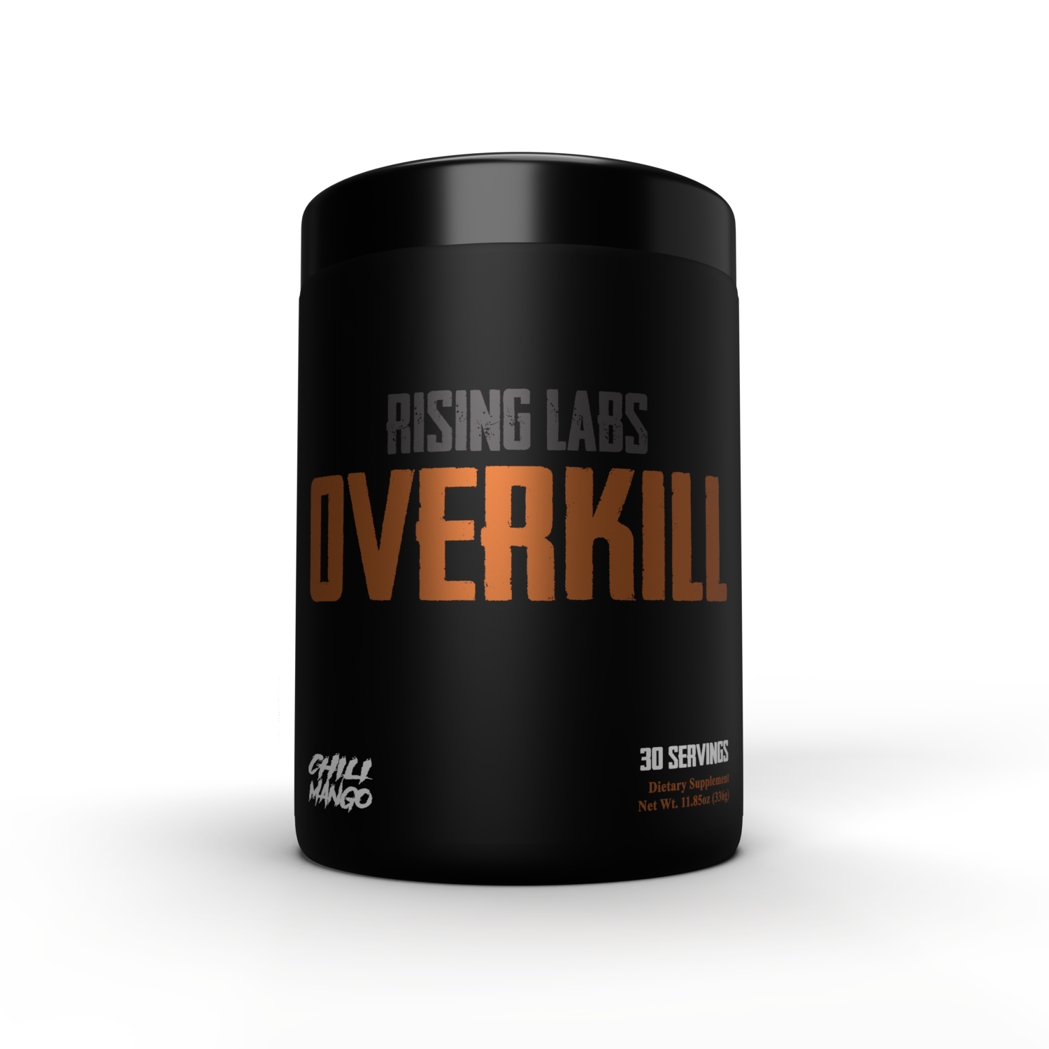 OVERKILL STIM PRE-WORKOUT ~ CHILLI MANGO FLAVOR (30 Servings)