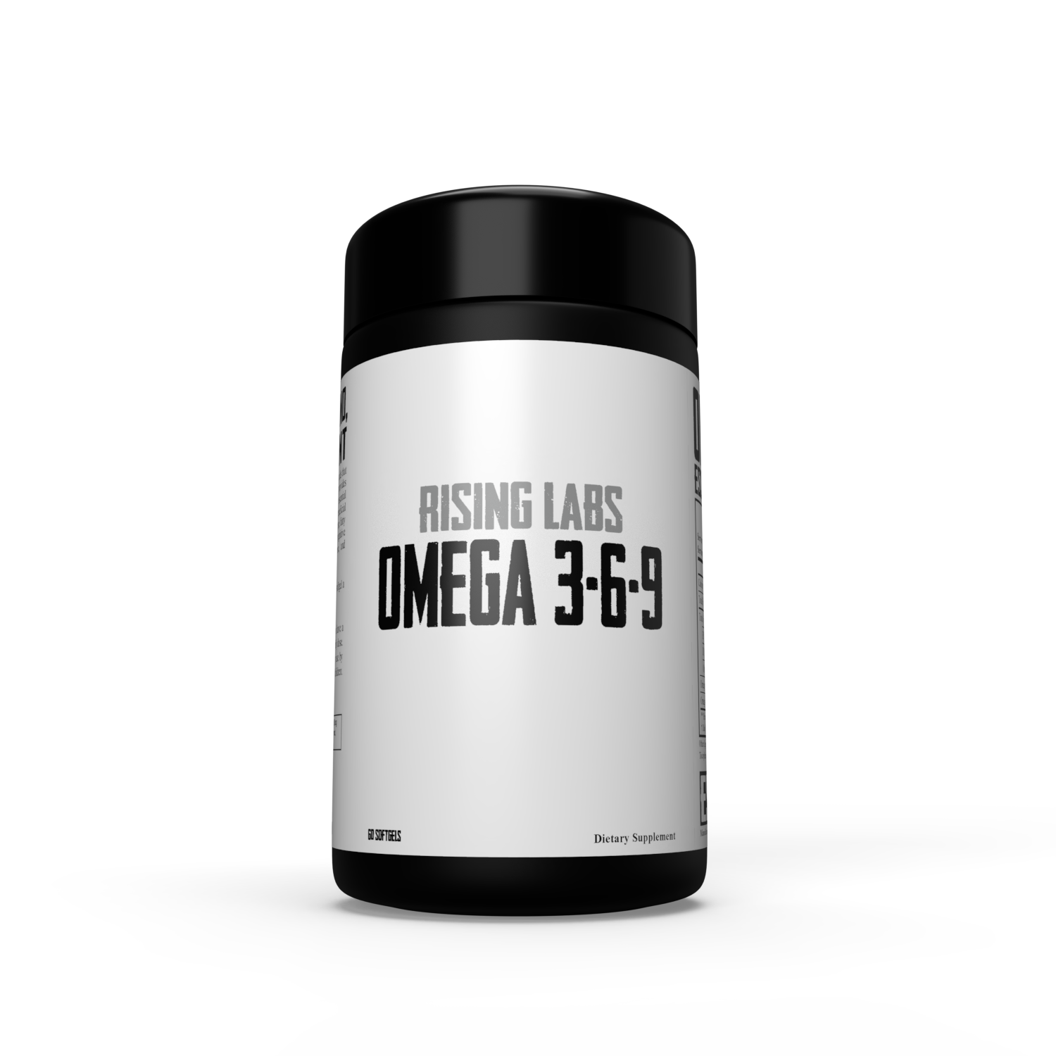 OMEGA 3-6-9 ~ Essential Fatty Acids (60 Softgels)
