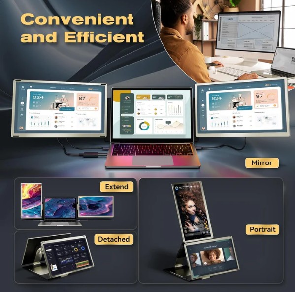 Laptop Screen Extender 15.6inch - ZS6