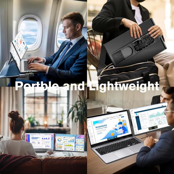 Laptop Screen Extender 15.6" ZP5