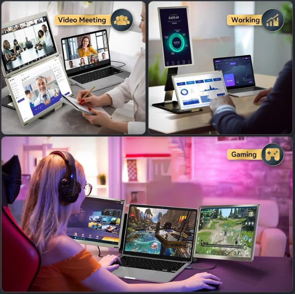 Laptop Screen Extender 15.6inch - ZS6