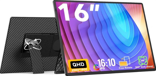 Portable Screen 2K ZN3pro