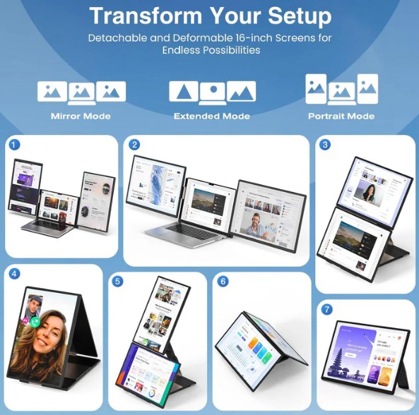 Screen ZS7pro 2K 16"