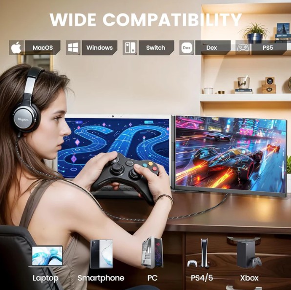 Laptop Screen Extender 15.6" ZP5