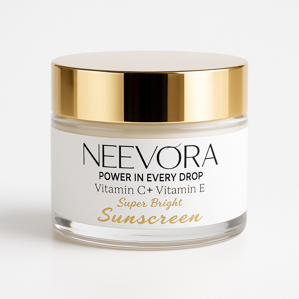 NEEVÓRA Super Bright Sunscreen