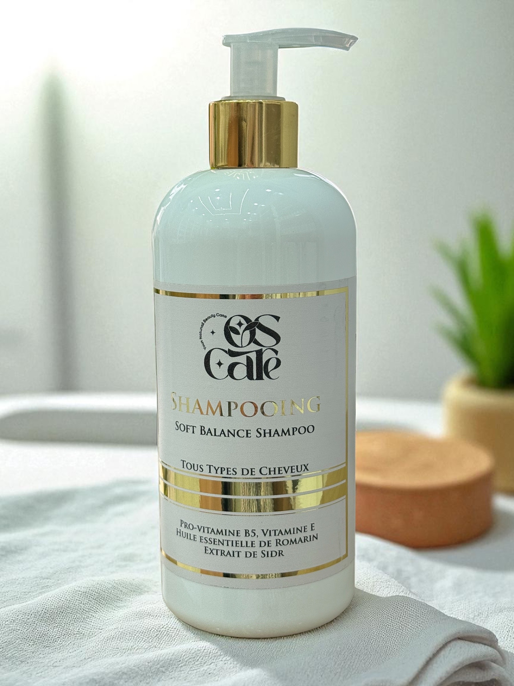 Shampoing Soft Balance 100% naturel