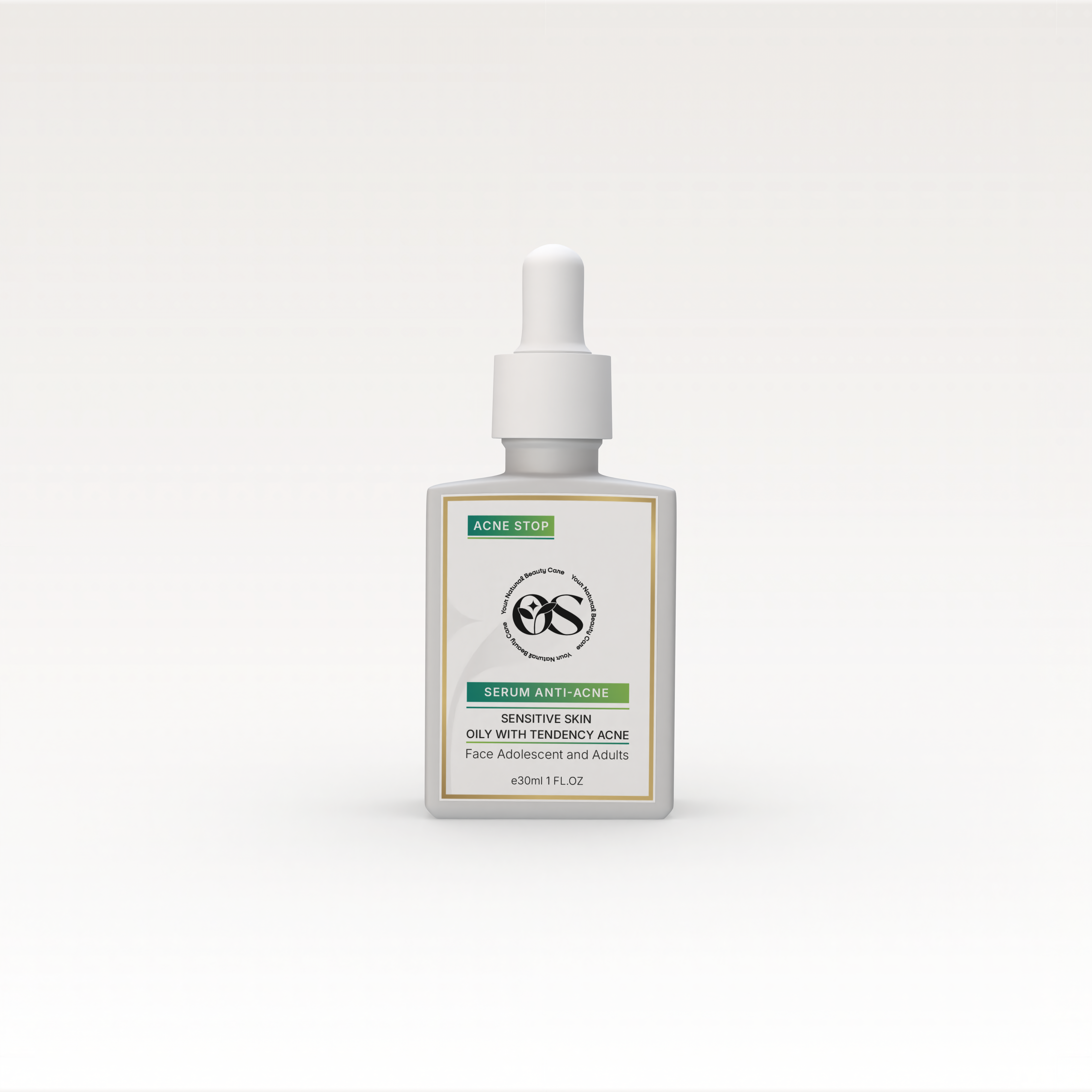 Sérum visage anti-acné