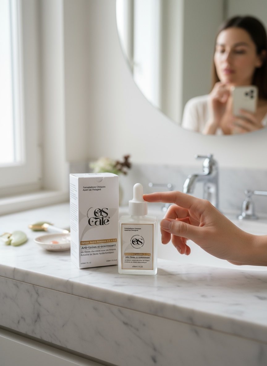 Serum Visage Anti tache eclaircissant