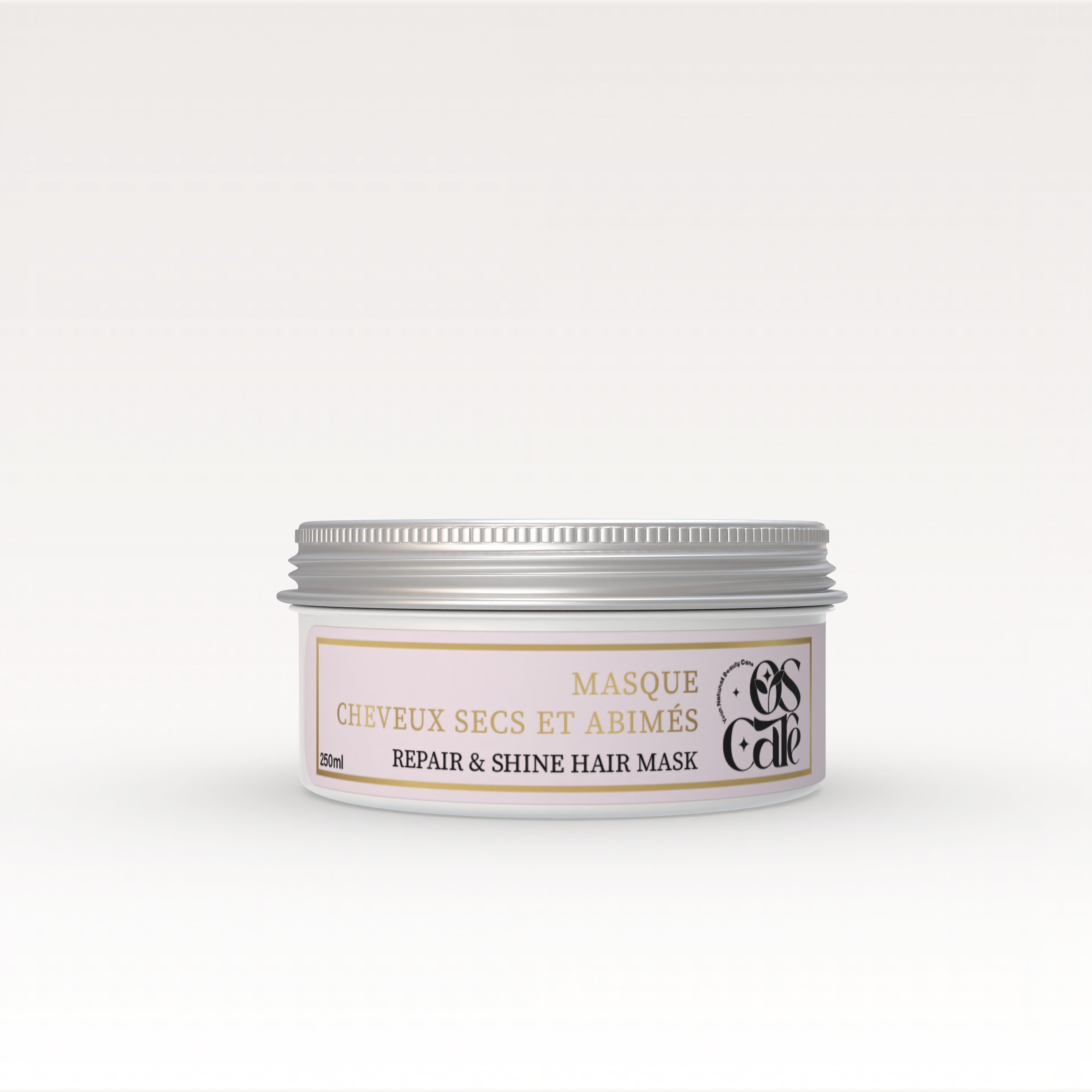 Masque Cheveux Secs et Abîmés - 100% Naturel