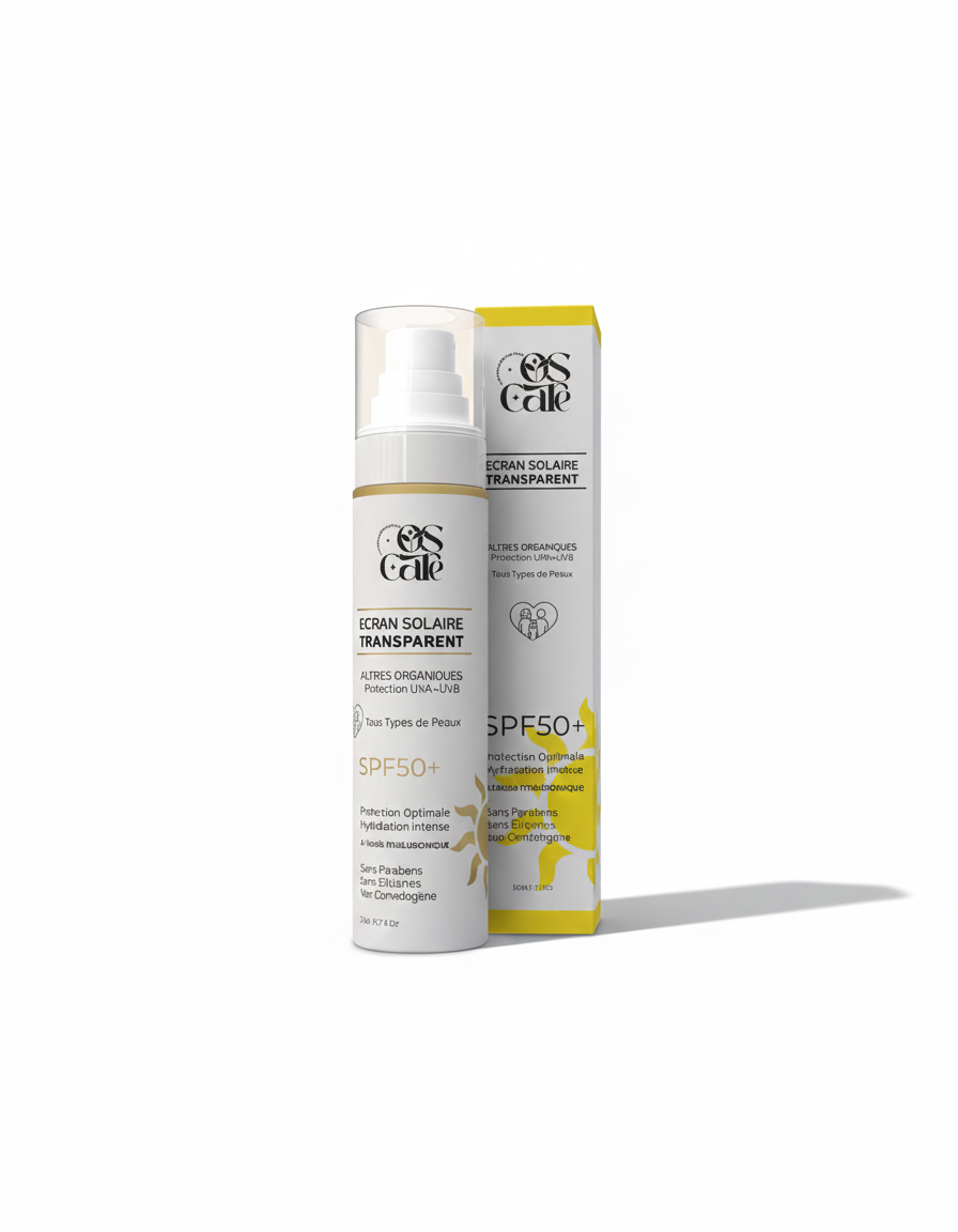 Écran solaire transparent SPF50+