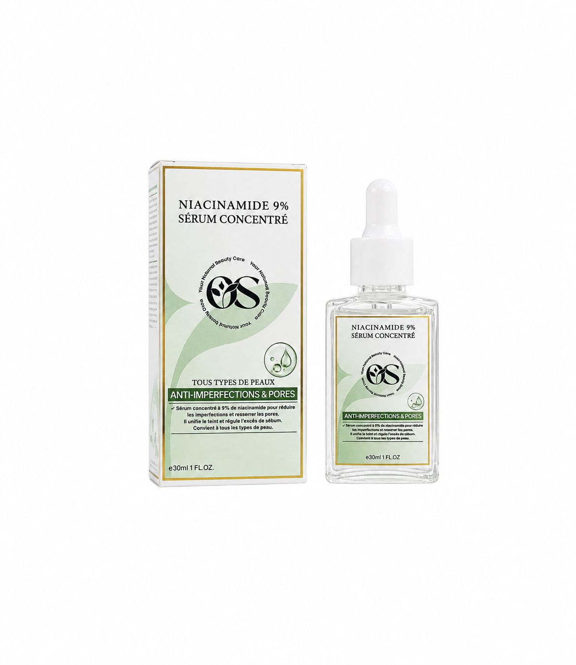  Sérum Niacinamide 9%