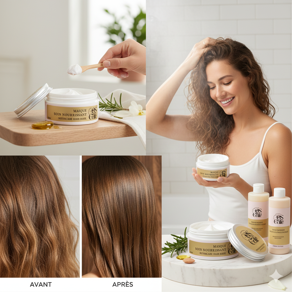 Masque cheveux Soin Nourrissant