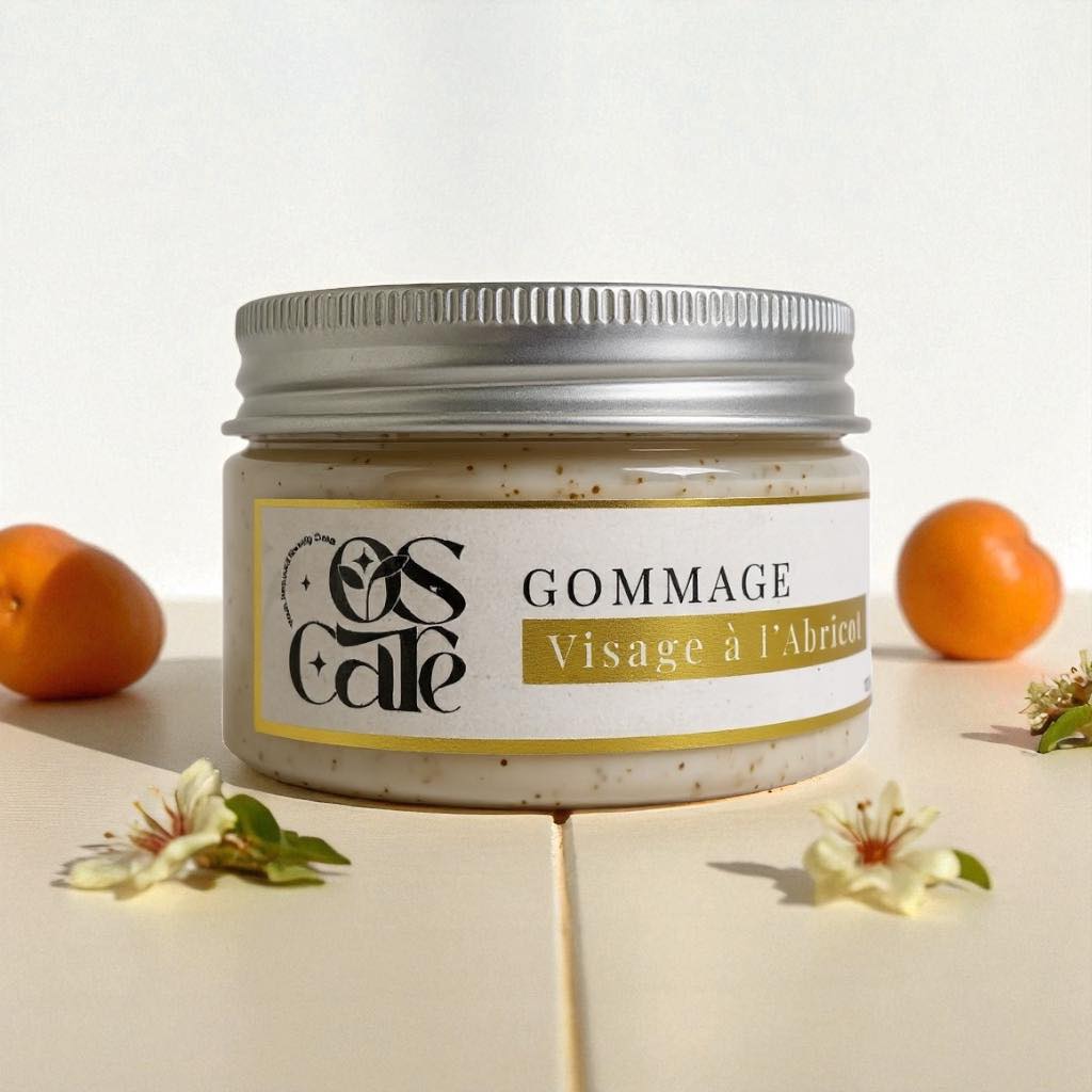 gommage Visage naturel, a l'abricot