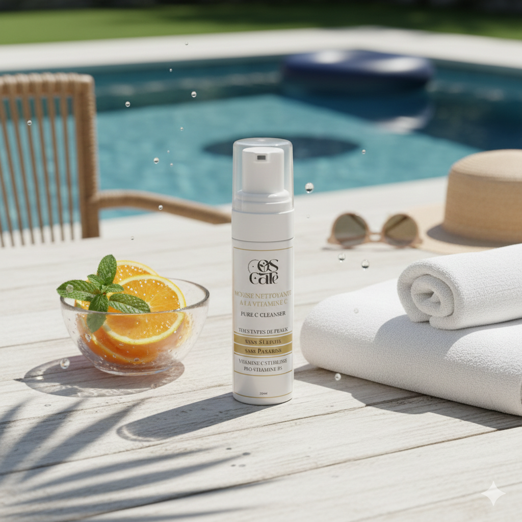 Mousse nettoyante à la vitamine C 250 ml