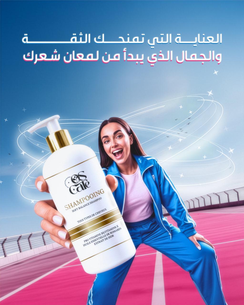 Shampoing Soft Balance 100% naturel