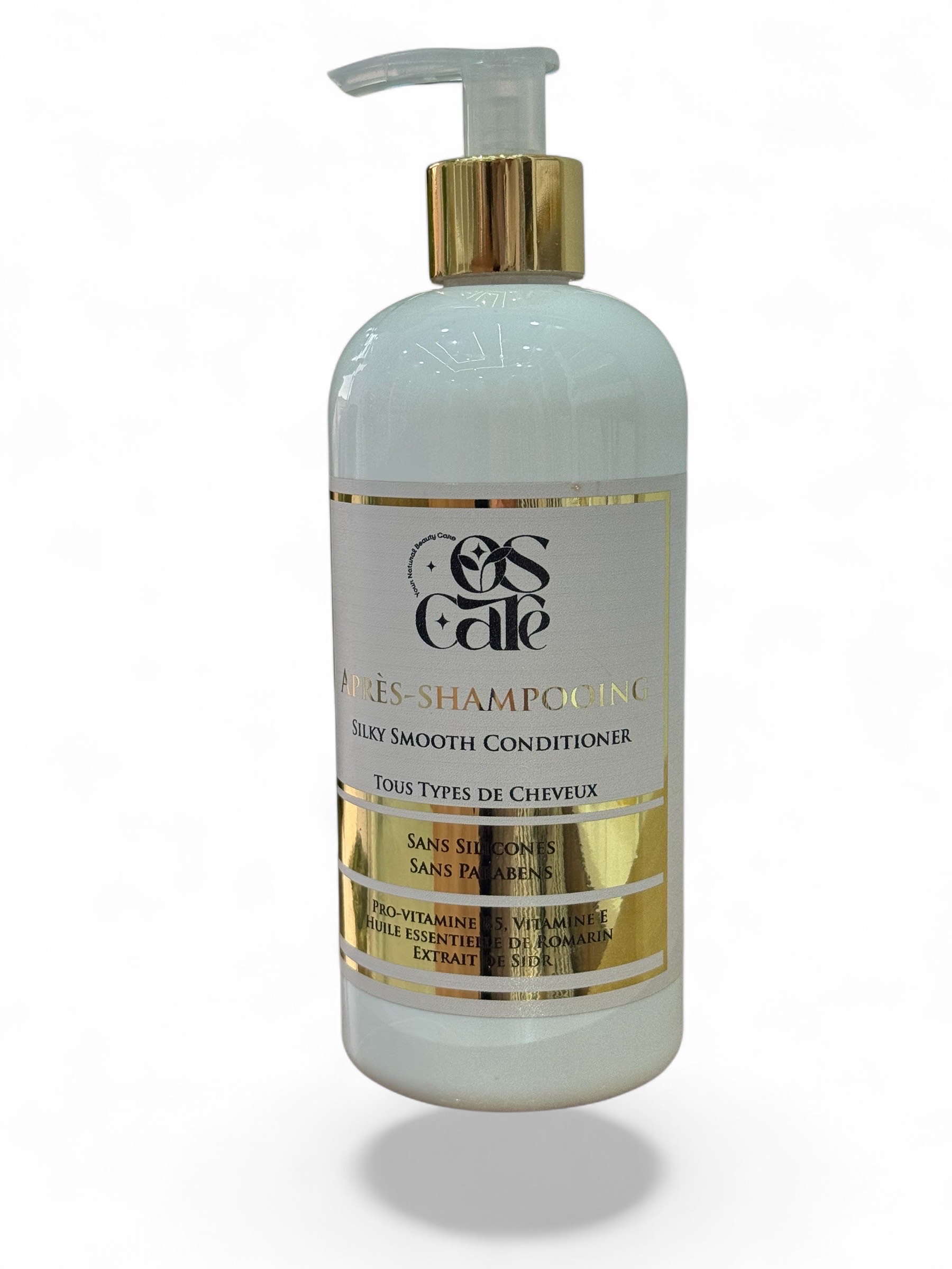 Aprés shampooing Silky Smooth 100% naturel