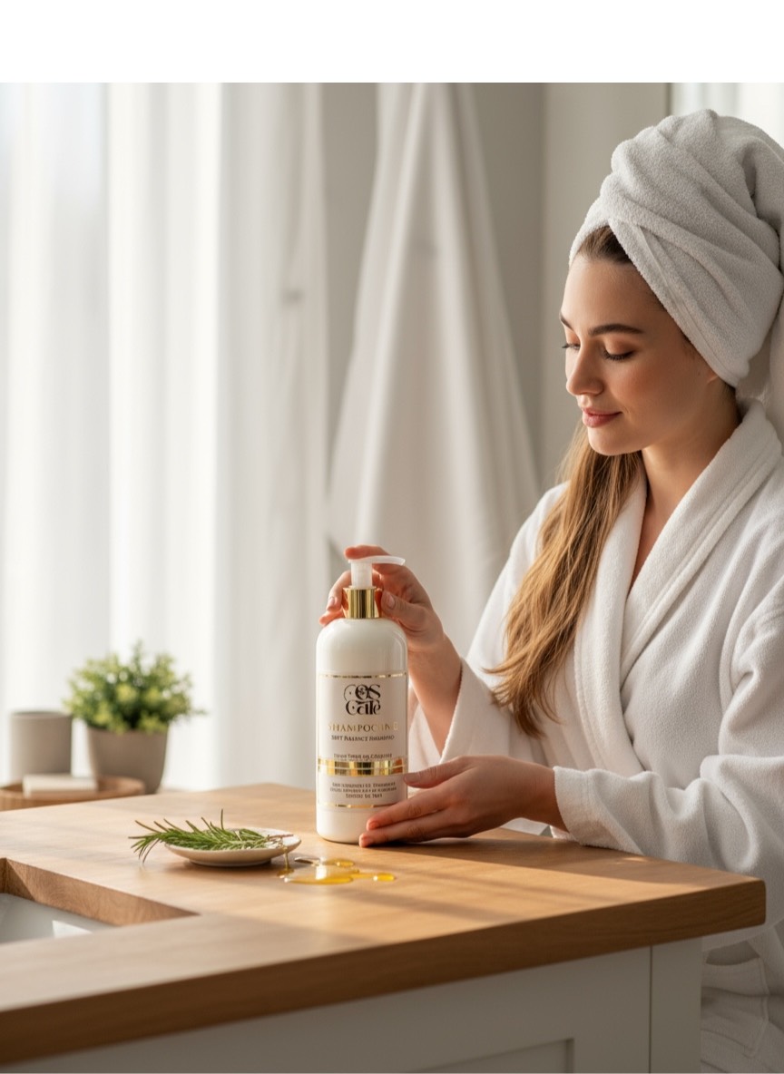 Masque Cheveux Secs et Abîmés - 100% Naturel